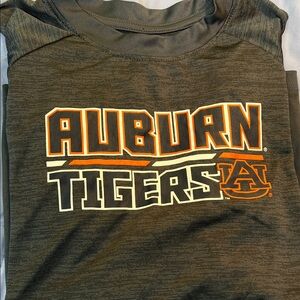 Russell Athletic Auburn Tigers Kids Tee - Black and Orange- large